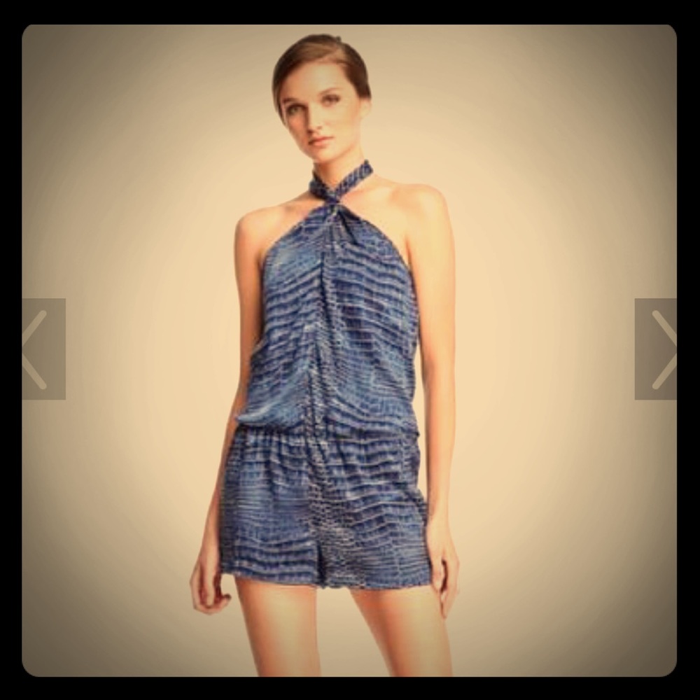 BRAND NEW BCBGMAXAZRIA ROMPER / SIZE LARGE